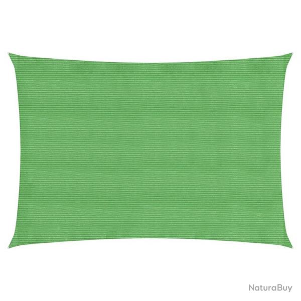 Voile toile d'ombrage parasol 160 g/m PEHD 2,5 x 4 m vert clair 02_0009363