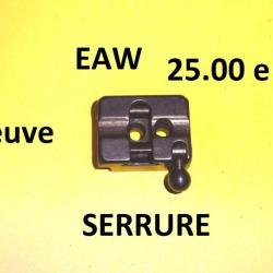 serrure arrière EAW pivot NEUVE entraxe 7mm à 25.00 Euros !!!! - VENDU PAR JEPERCUTE (BA669)