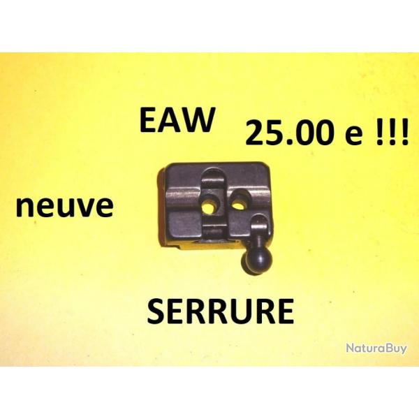 serrure arrire EAW pivot NEUVE entraxe 7mm  25.00 Euros !!!! - VENDU PAR JEPERCUTE (BA669)