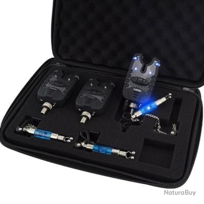 Coffret Prowess 3 Détecteurs + Centrale Scorpium X - Pêche de la Carpe