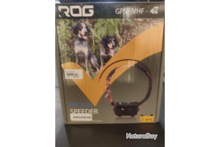 Collier GPS de repérage chien de chasse Rog Master & Speeder