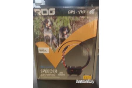 Collier de repérage chien GPS GPSM RoG® Speeder hybride VHF + GSM
