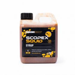 Additif Liquide Nash Bait Scopex Squid Syrup 1L
