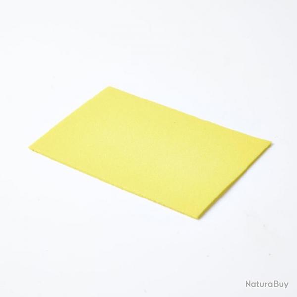 Mousse Flottante De Charette Polycelon 1,5mm JAUNE