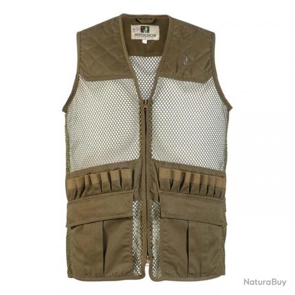 GILET FILET SAVANE KAKI