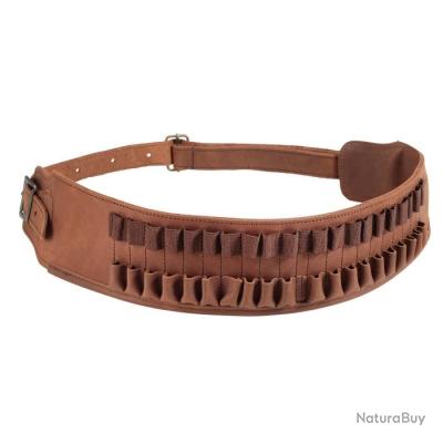 Cartouchiere chasse vintage Manufrance - Cartouchières ceinture de