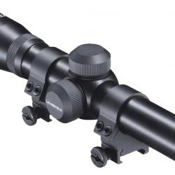 Lunette Umarex RS 2x20 ret. 8 non lumineux à colliers ø25.4mm livrée avec montage rail 11mm