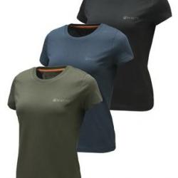 Lot de 3 t-shirt femme Beretta Taille S
