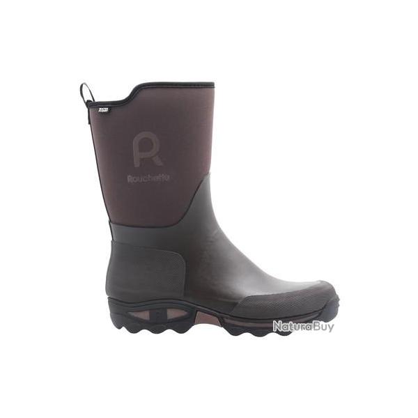 Demi botte Rouchette clean Garden marron P45
