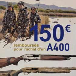 FUSIL AUTO A400 XTREM PLUS 12/89 KOM KO3 ATS TRUE TIMBER GREEN 76 CM OCHP STEEL BAR