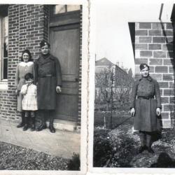 photos de prisonnier de guerre 39/45 numéro de matricule 65316 stalag X B en basse saxe en Allemagne