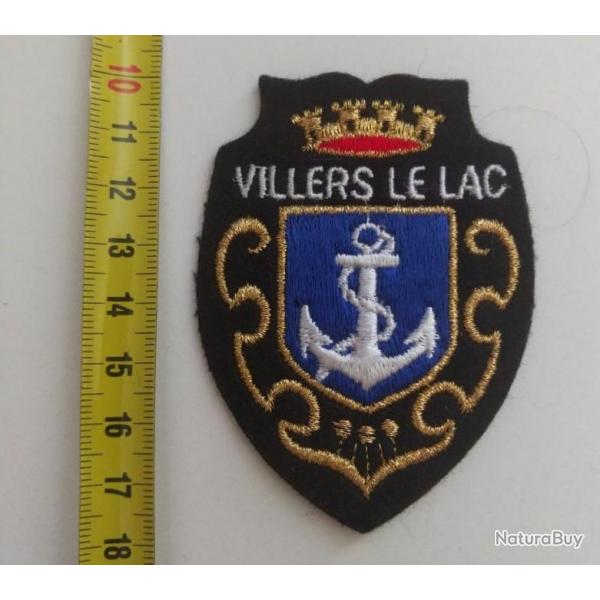 cusson brod : " Villers Le Lac "