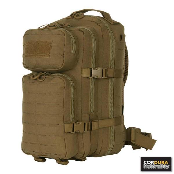 Sac  dos 28L assaut tissu Cordura 1 jour (Couleur Coyote)