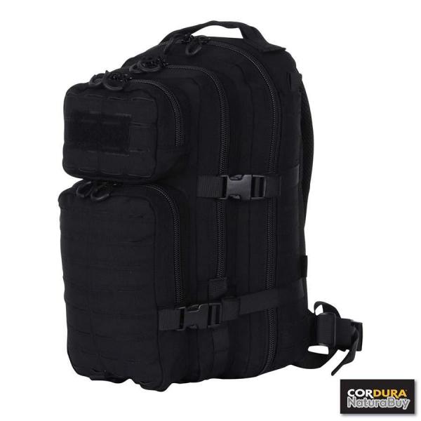 Sac  dos 28L assaut tissu Cordura 1 jour (Couleur Noir)