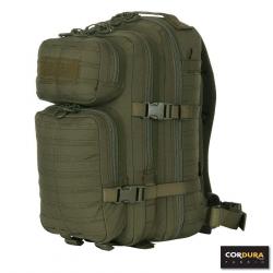 Sac à dos 28L assaut tissu Cordura 1 jour (Couleur Vert)