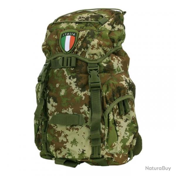 Sac  dos 15L Recon. Italie (Couleur Camouflage Vegetato)
