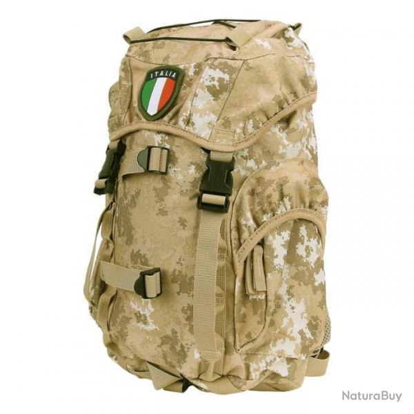 Sac  dos 15L Recon. Italie (Couleur Camouflage Italian Desert)