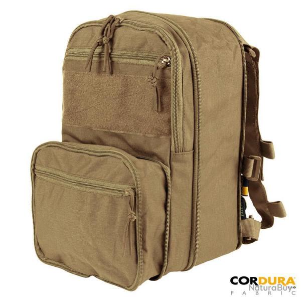Sac  dos 4L  15L modulable Outbreak (Couleur Coyote)