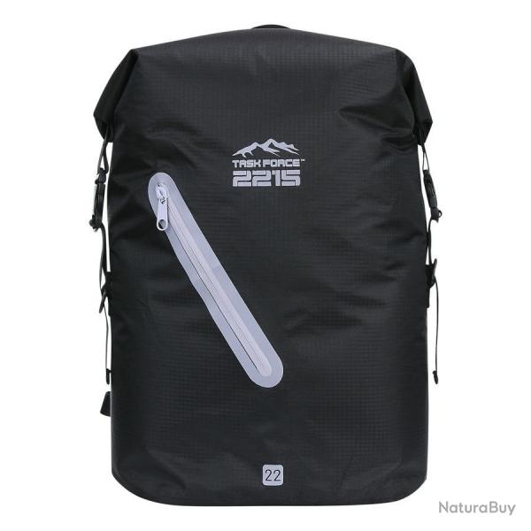 Sac  dos impermable Beavertrail 22L (Couleur Noir/Gris)