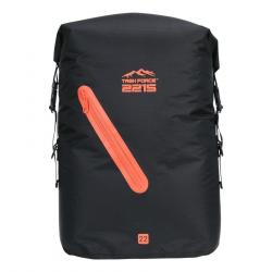 Sac à dos imperméable Beavertrail 22L (Couleur Noir/Orange)