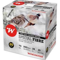 Cartouches Winchester special fibre 28 BG cal 20-Plomb 7