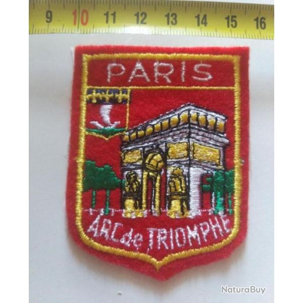 cusson brod : " PARIS - ARC DE TRIOMPHE "