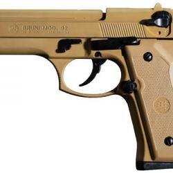 Pistolet alarme BRUNI Mod. 92 Cal. 9mm Désert