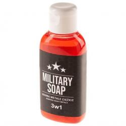 Savon détergeant métaux lourds 3 en 1 50ml Military Soap