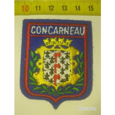 Écusson brodé à repasser ou à coudre sur les vêtements avec drapeau de