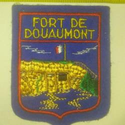 Écusson brodé : "Fort de Douaumont".