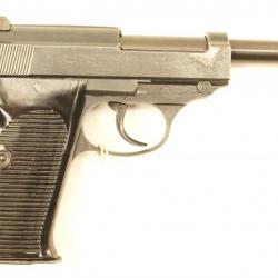 Pistolet P38 BYF fabrication Mauser en 1944 WW2 calibre 9x19  n°8291
