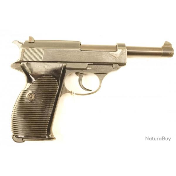 Pistolet P38 BYF fabrication Mauser en 1944 WW2 calibre 9x19  n&deg;8291