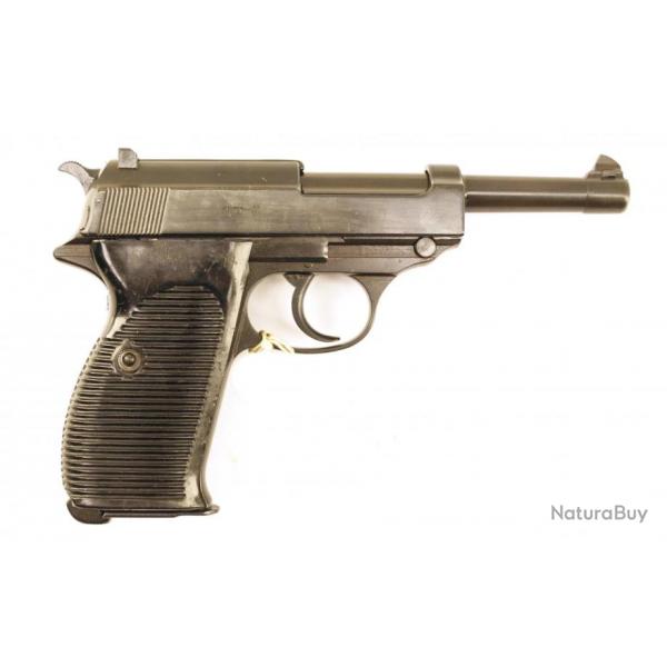 Pistolet P38 rare fabrication Walther code 480 en1940 n&deg;6854