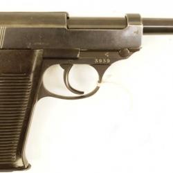 Pistolet walther p38 fabrication précoce HP 38   calibre 9x19 n 3939