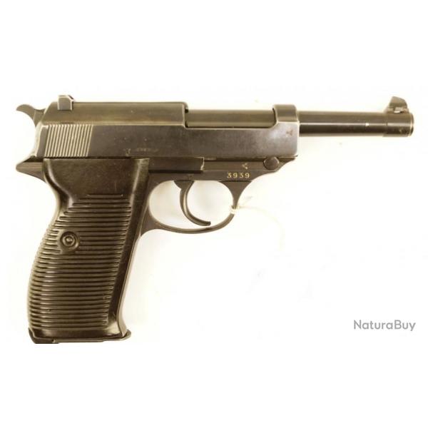 Pistolet walther p38 fabrication pr&eacute;coce HP 38   calibre 9x19 n 3939