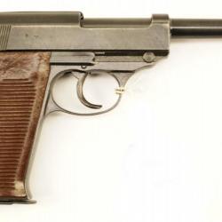 Pistolet walther p38 spreewerke code cyq  en 1944 calibre 9x19 n 4525