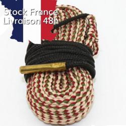 Cordon de nettoyage Boresnake calibre .270 .280 .284 et 7mm- Envoi rapide depuis la France