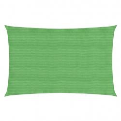 Voile toile d'ombrage parasol 160 g/m² PEHD 2 x 4,5 m vert clair 02_0009369