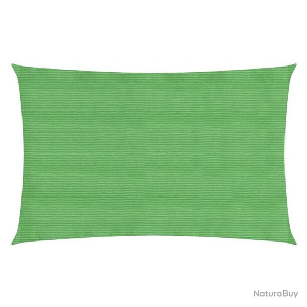 Voile toile d'ombrage parasol 160 g/m PEHD 2 x 4,5 m vert clair 02_0009369