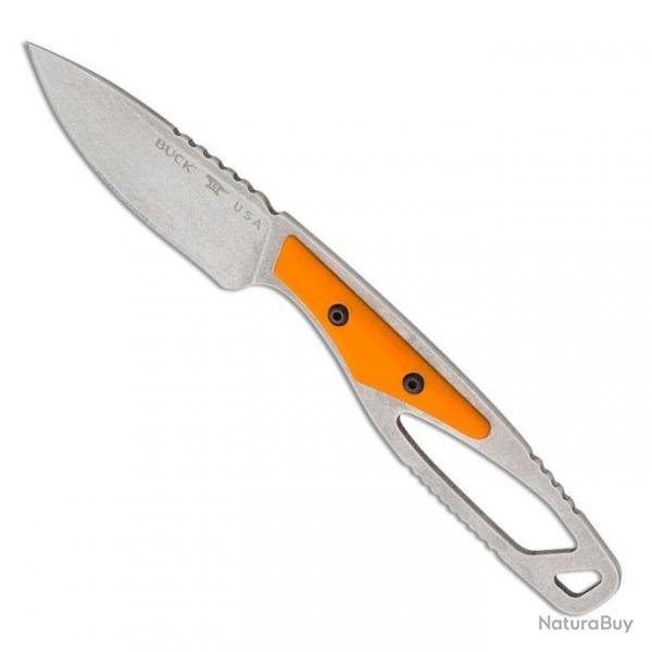 Couteau plat "PakLite 2.0 Cape Select", Couleur orange [Buck]
