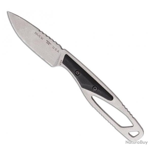 Couteau plat "PakLite 2.0 Cape Select", Couleur noir [Buck]
