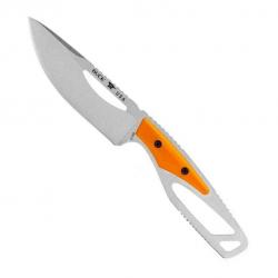 Couteau plat "PakLite 2.0 Fiel Knife Select", Couleur orange [Buck]