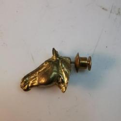 Pin's Cheval en bronze