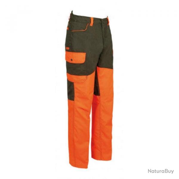 Pantalon Percussion Roncier tradition Orange Kaki