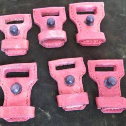 Réplique de battant cuir de bretelle de Mauser 98 K