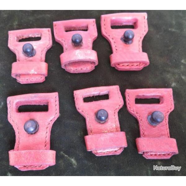 Rplique de battant cuir de bretelle de Mauser 98 K