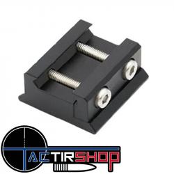 Conversion Picatinny vers Arca Swiss Saber Tactical