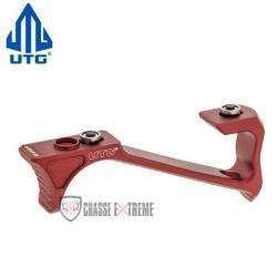 Angle Grip Aluminium Keymod UTG Rouge