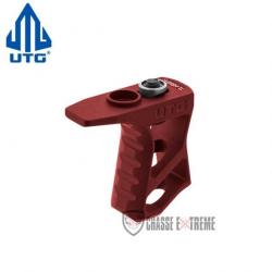 Handstop Grip Aluminium Keymod UTG Rouge
