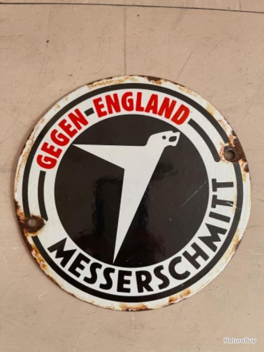 Plaque émaillée allemande ww2 Médailles, Décorations, Ordres (10711341)